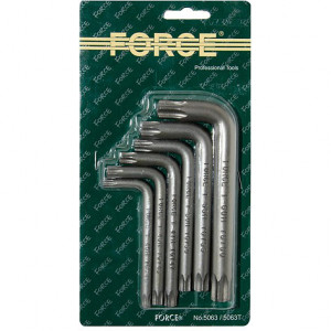 Набор Г - образный Torx Т40-Т60 6пр